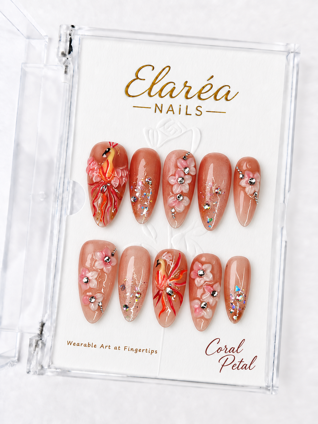CORAL PETAL