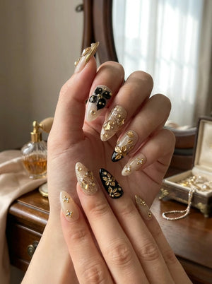 ANTIQUE GILDED