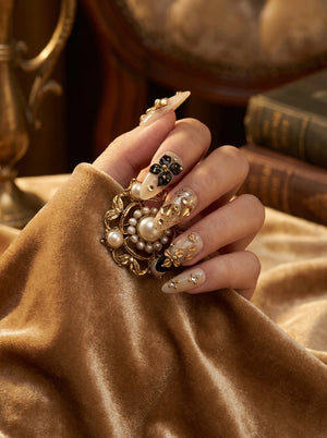 ANTIQUE GILDED