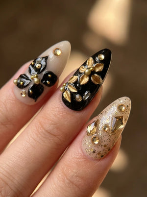 ANTIQUE GILDED