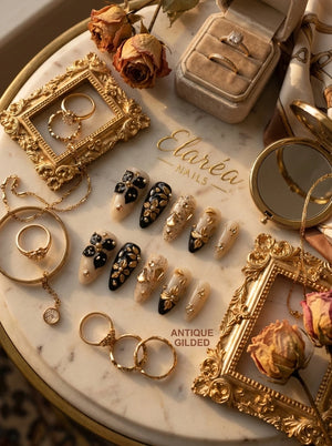 ANTIQUE GILDED