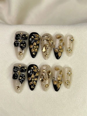 ANTIQUE GILDED