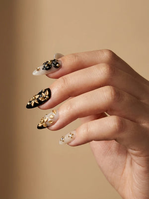 ANTIQUE GILDED