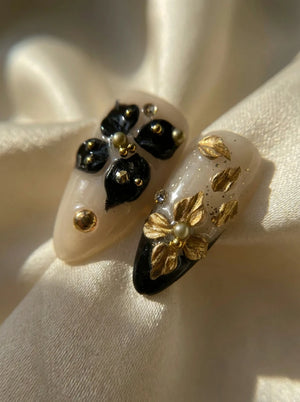 ANTIQUE GILDED