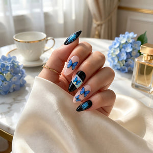 AZURE FLUTTER Gel-Klebestreifen 24 Kurz 24 Lang - Zubehör