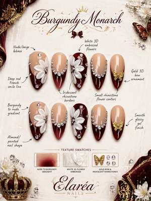 BURGUNDY MONARCH