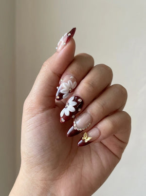 BURGUNDY MONARCH