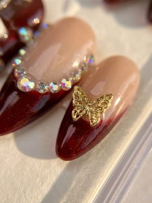 BURGUNDY MONARCH