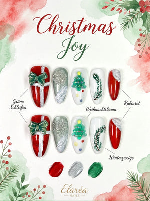 Christmas Joy | COVER | Titelbild der Press-on-Nägel
