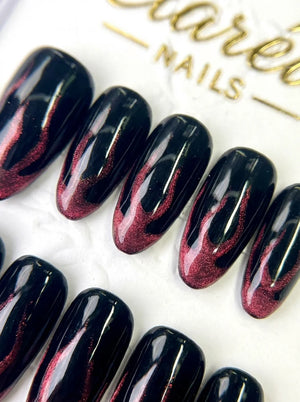 CRIMSON FLAME Zubehör - Gel-Klebestreifen für perfekten Halt - einfache Anwendung und langanhaltender Halt