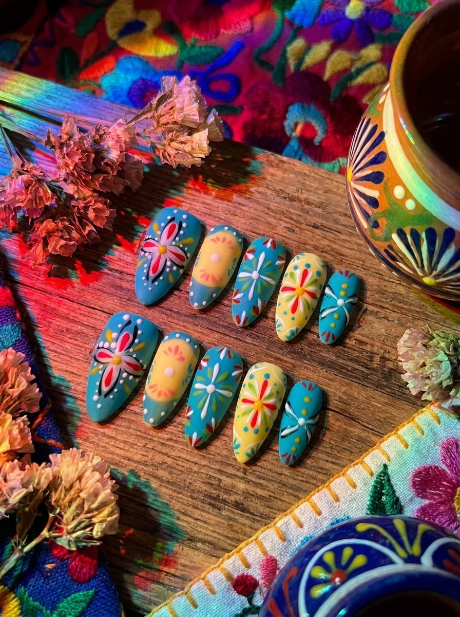FOLK ART TEAL