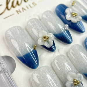 FROST BLOOM Gel-Klebestreifen 24 Kurz 24 Lang - Zubehör