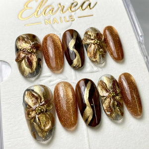 GOLDEN COCOA Gel-Klebestreifen 24 Kurz 24 Lang - Zubehör