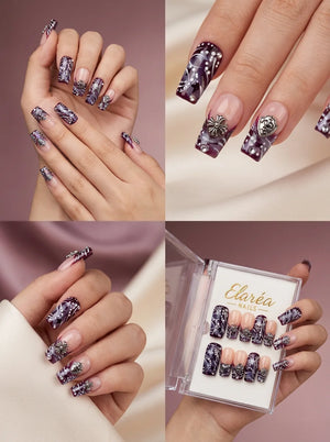 GOTHIC FROST Gel-Klebestreifen 24 Kurz 24 Lang - Zubehör