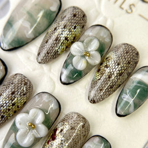 MINT PETAL Zubehör - Gel-Klebestreifen für perfekten Halt - einfache Anwendung und langanhaltender Halt