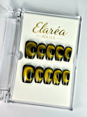 ONYX FLARE Press On Nägel Hauptbild - Premium Design aus Deutschland