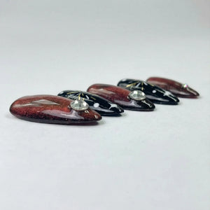 RUBY BURST - handmade press on nails - by Elaréa Nails - premium quality - made in Germany
