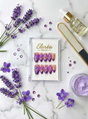 SWAN LAVENDER Zubehör - Gel-Klebestreifen für perfekten Halt - einfache Anwendung und langanhaltender Halt