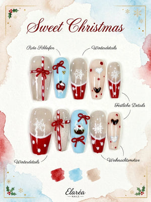 Sweet Christmas | COVER | Titelbild der Press-on-Nägel