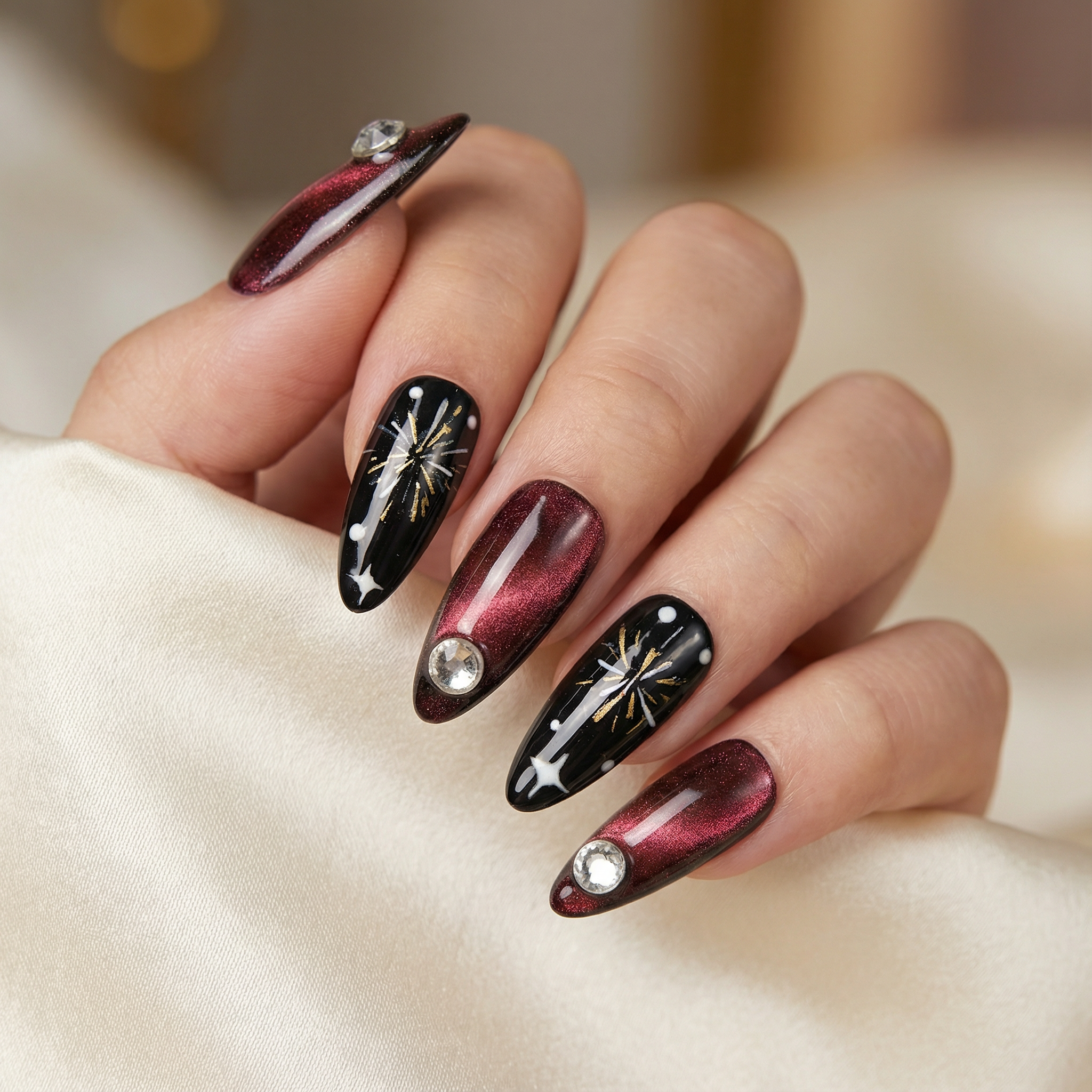 Elaréa Nails Geschenkkarte - Geschenkgutschein für Press on Nägel - von Elaréa Nails - handgemacht - Detailansicht 9 - Versand aus Deutschland