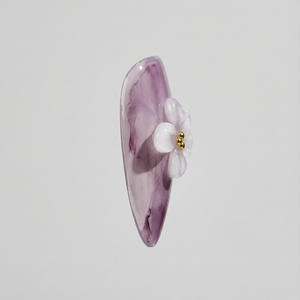 LILAC MIST - in fliederfarben - mit Nebel-Effekt - Press on Nägel - von Elaréa Nails - handgemacht - Detailansicht 7 - Versand aus Deutschland