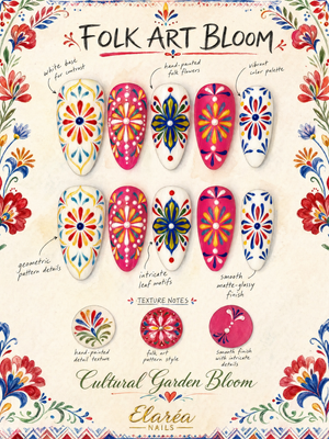 FOLK ART BLOOM