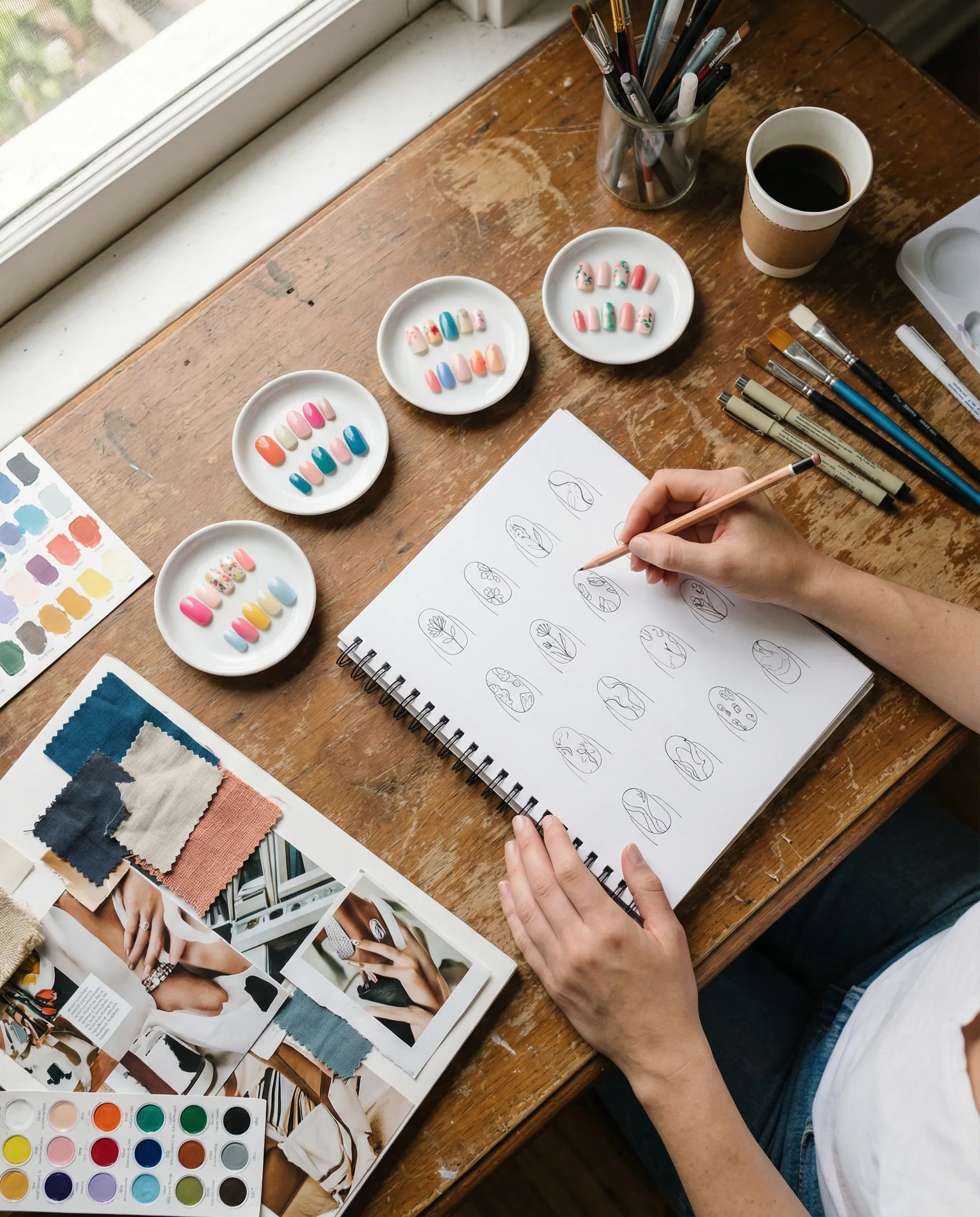 Nageldesign Vorschau - Moderne Styles