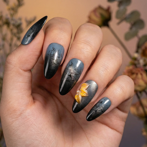 TWILIGHT PETALS - handmade press on nails - by Elaréa Nails - premium quality - made in Germany