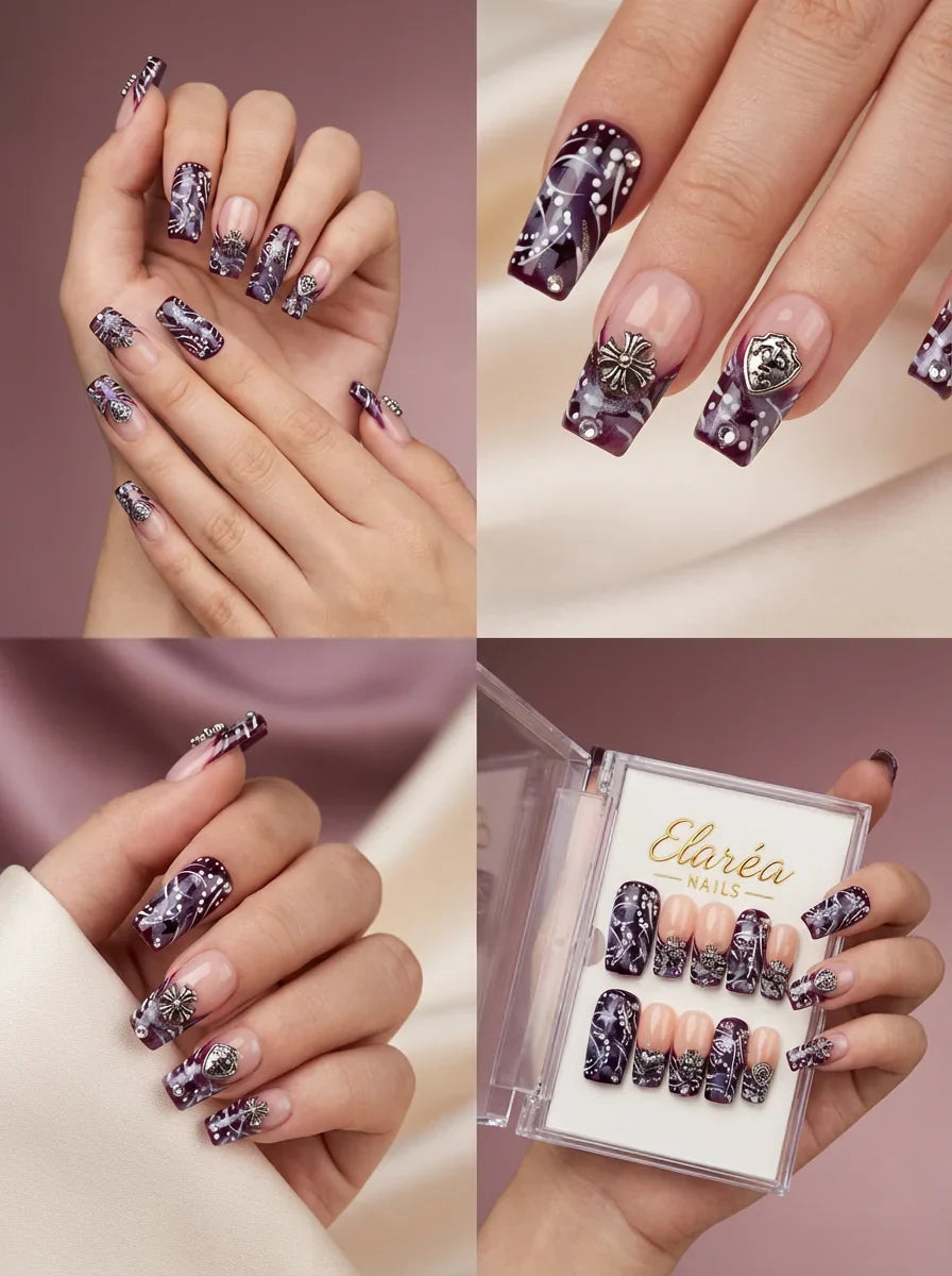 Press-on Nägel für schwangere Frauen: Sind sie sicher?