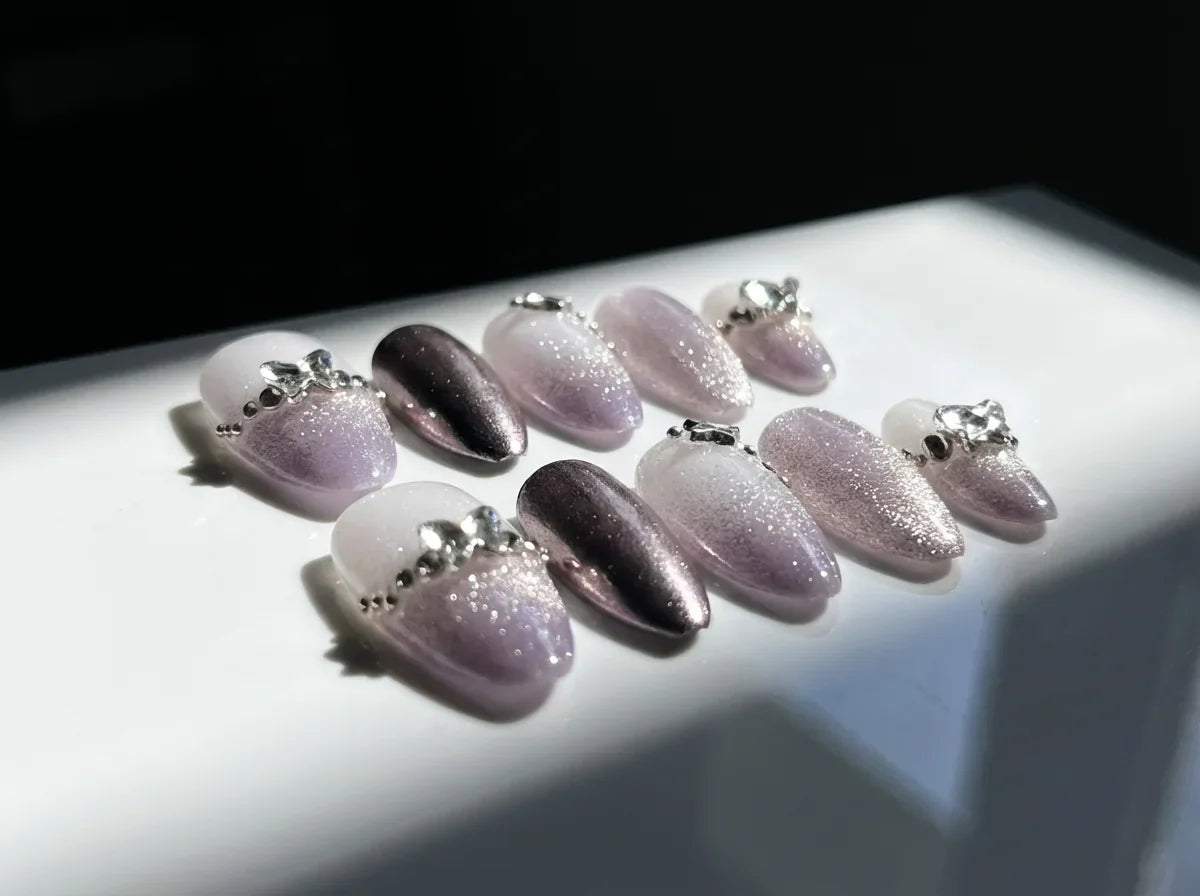 Press-on Nägel entfernen: Die schonendste Methode ohne Schäden