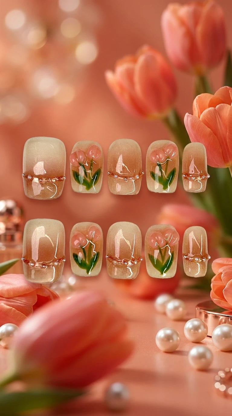 CORAL TULIP