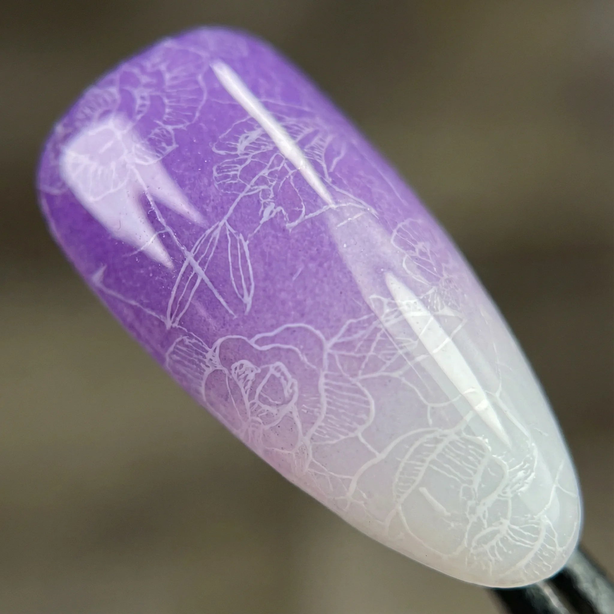 AMETHYST VEIL Gel-Klebestreifen 24 Kurz 24 Lang - Zubehör