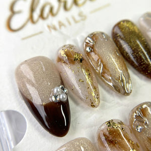 AUTUMN GLAMOUR Gel-Klebestreifen 24 Kurz 24 Lang - Zubehör