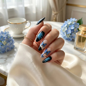 AZURE FLUTTER Gel-Klebestreifen 24 Kurz 24 Lang - Zubehör