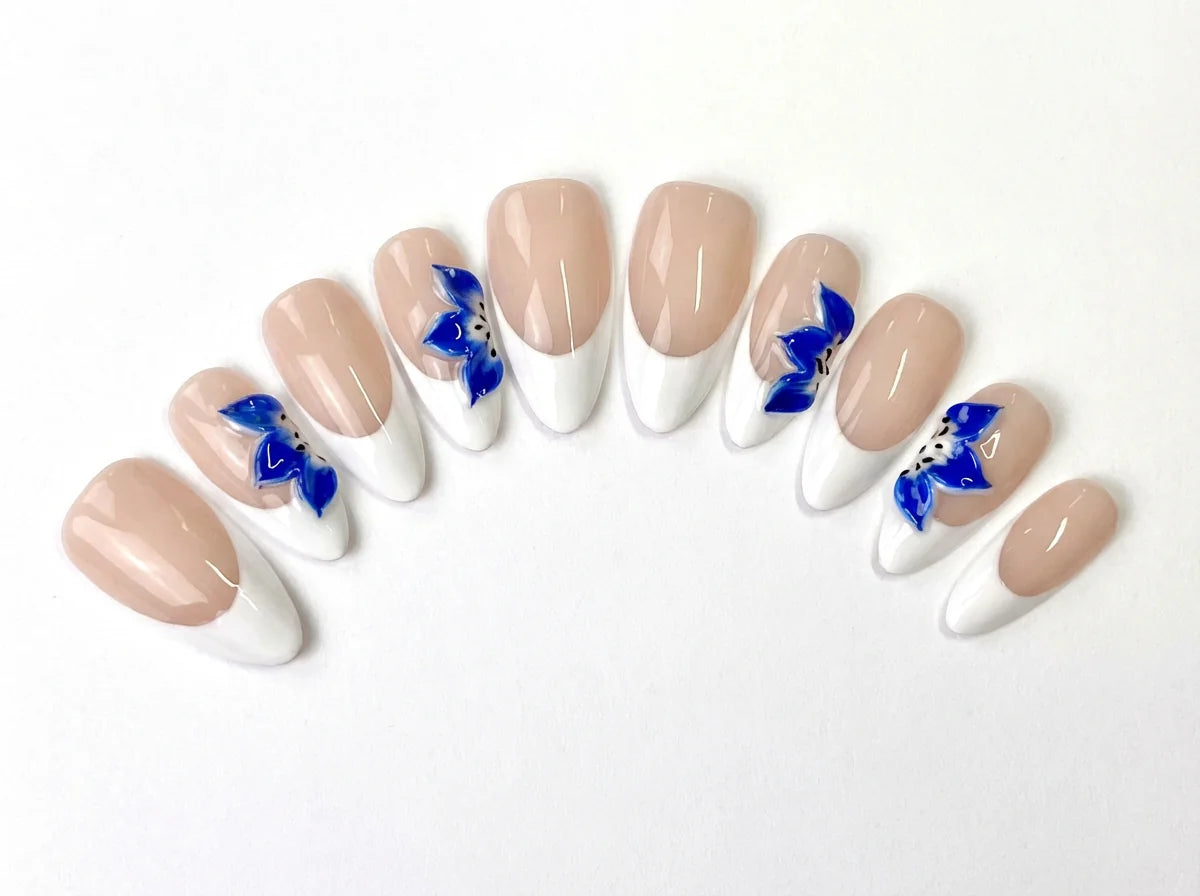 AZURE WHISPER Gel-Klebestreifen 24 Kurz 24 Lang - Zubehör