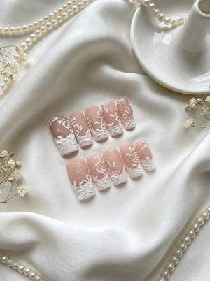 BAROQUE LACE Geschenkbox Verpackung - Premium Präsentation