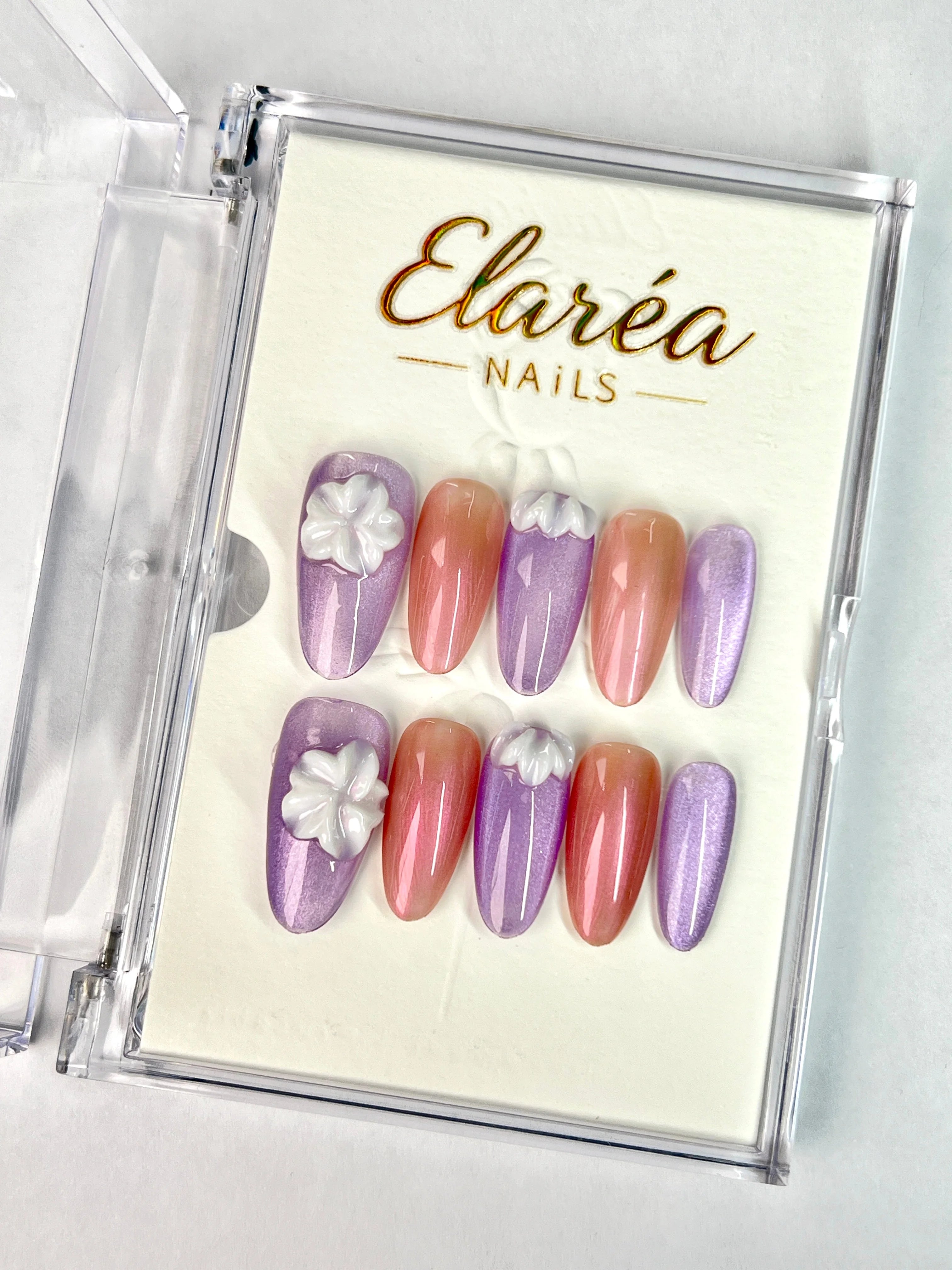 CANDY BLOOM Hauptbild - Premium Press On Nägel