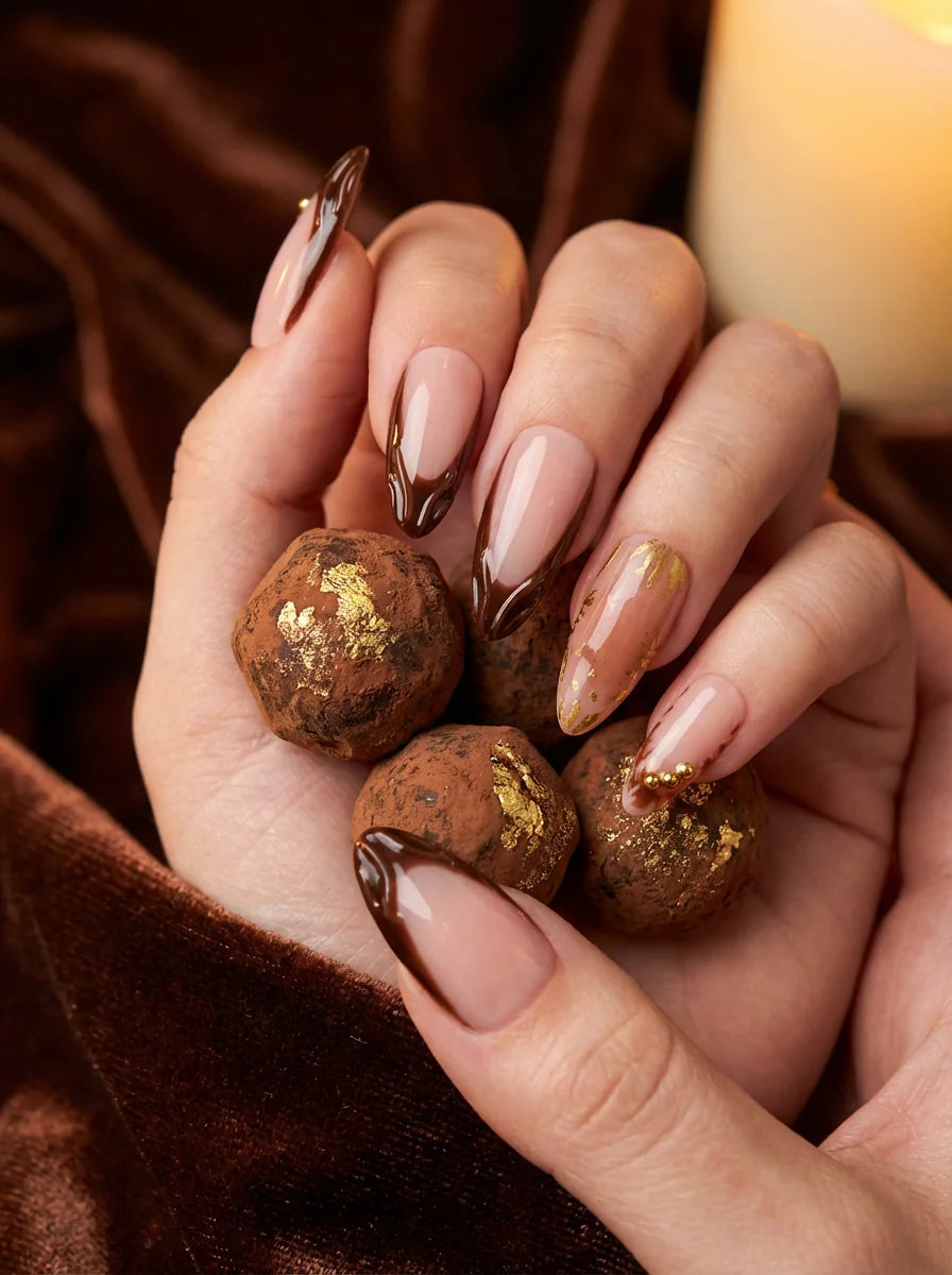 CHOCOLATE GLAZE Anleitung Schritt für Schritt - Einfache Anwendung