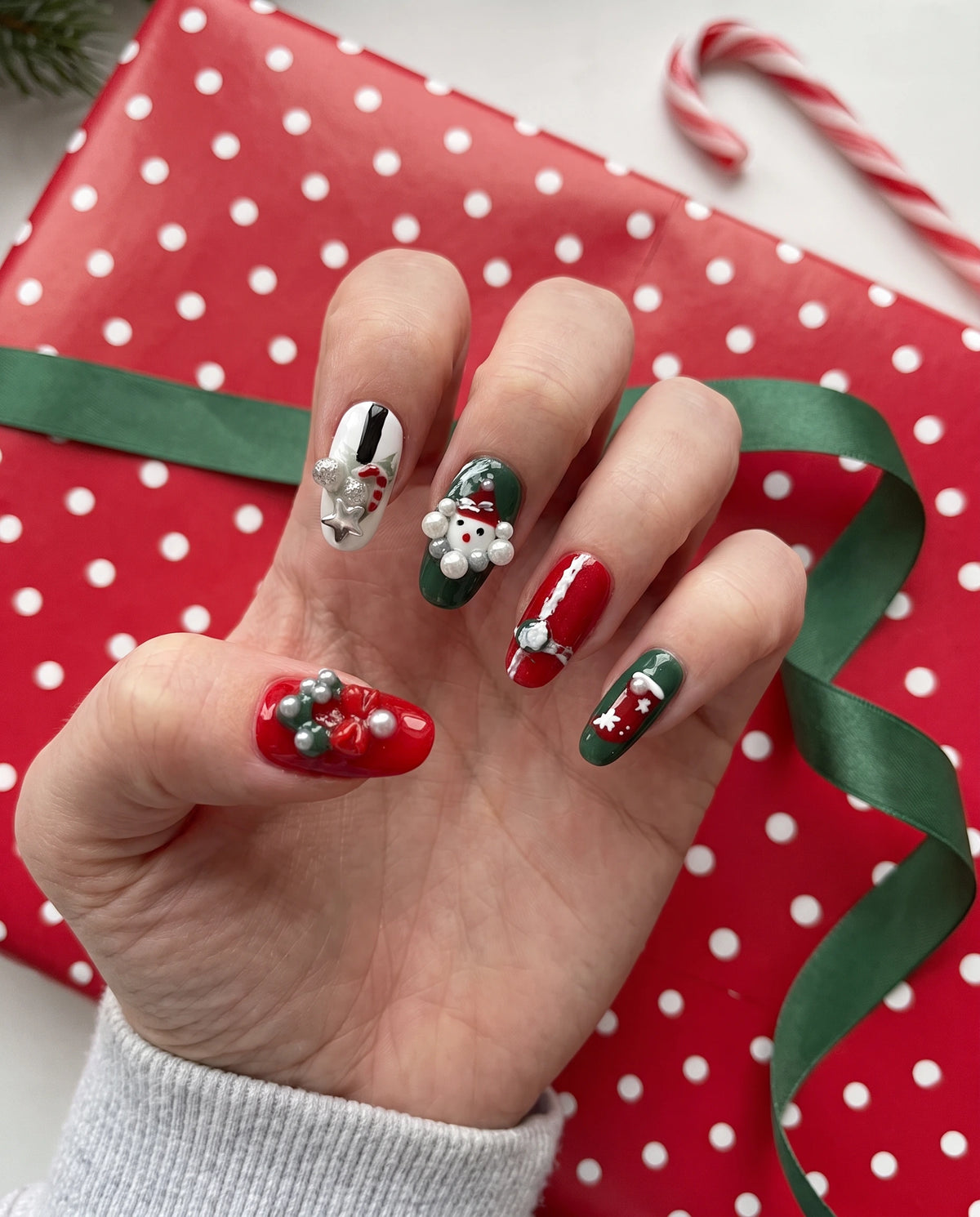 Christmas Baubles | LIFESTYLE_A | Weihnachtliche Stylingansicht A