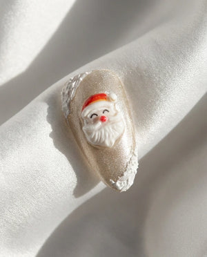 Christmas Night | DETAIL | Detailansicht des Nageldesigns