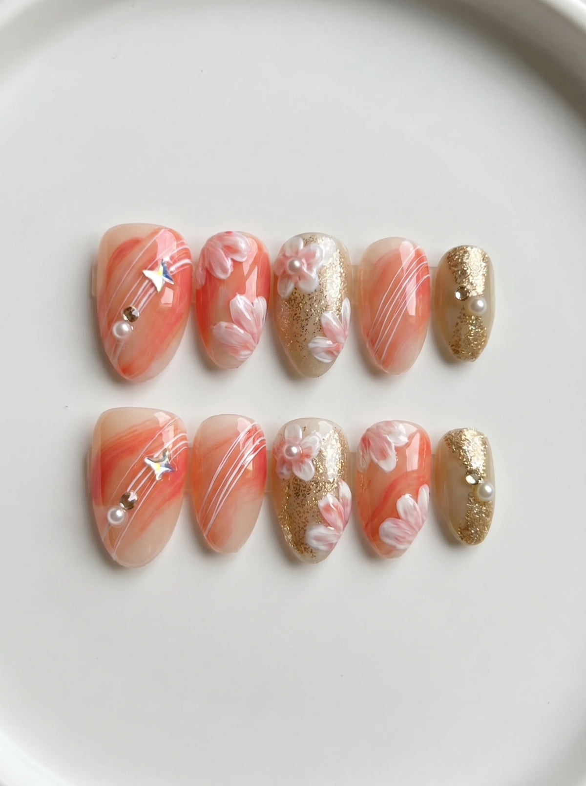 CORAL FLORA