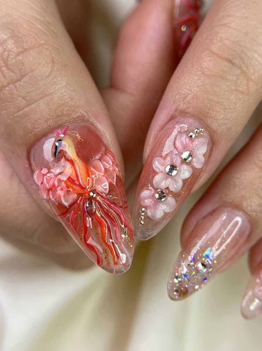 CORAL PETAL
