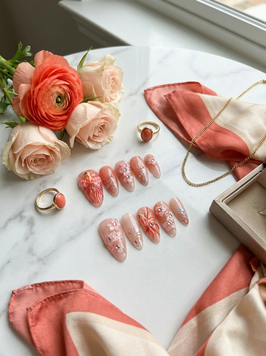 CORAL PETAL