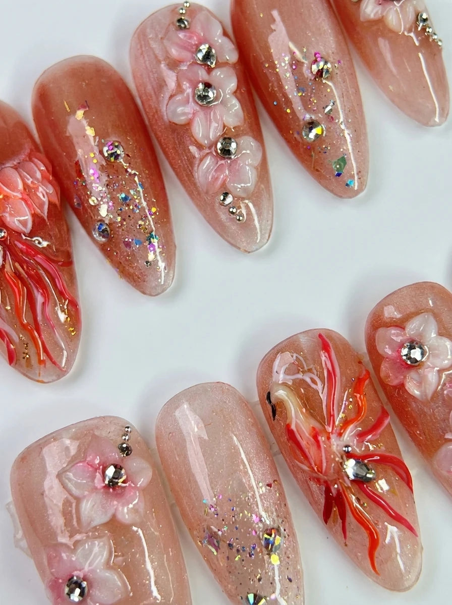 CORAL PETAL