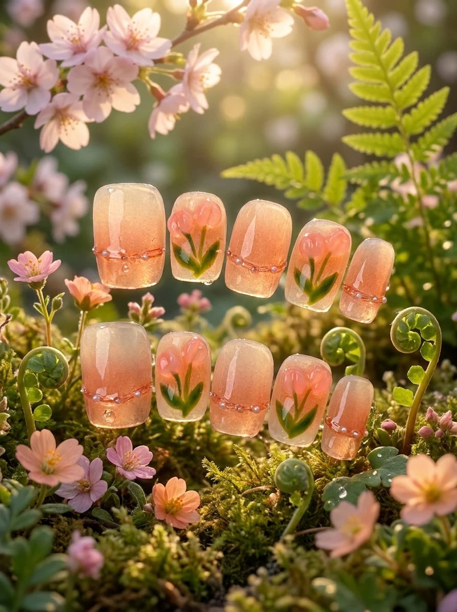 CORAL TULIP