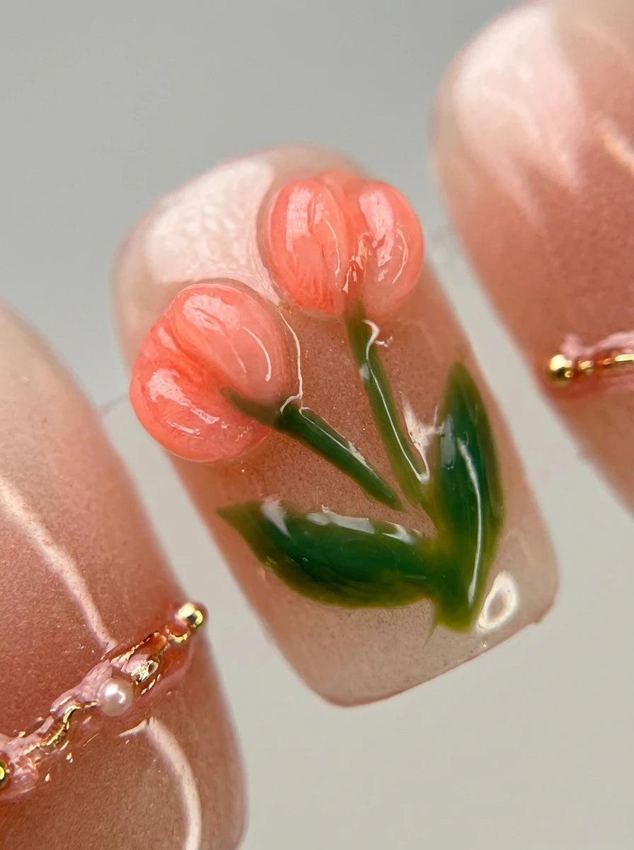 CORAL TULIP