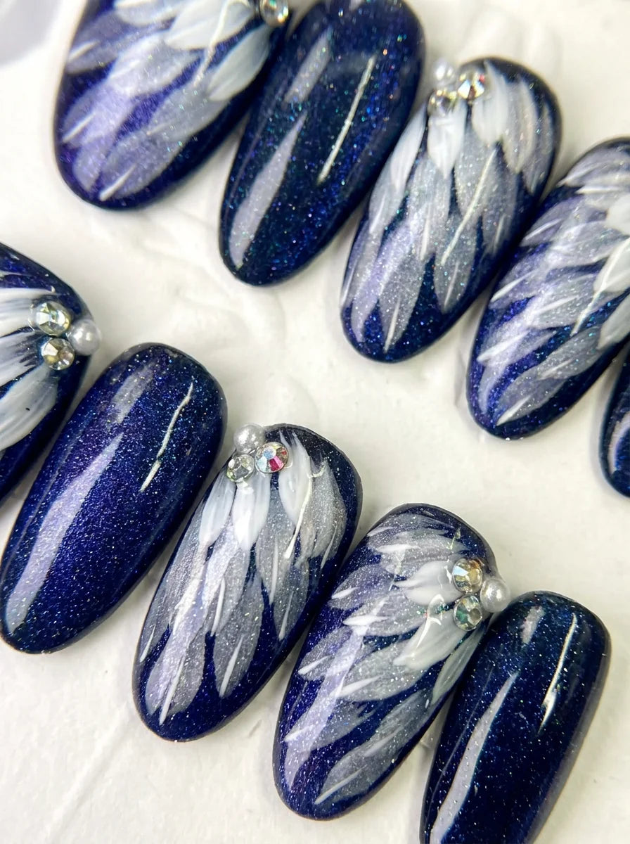 COSMIC FEATHER Zubehör - Gel-Klebestreifen für perfekten Halt - einfache Anwendung und langanhaltender Halt