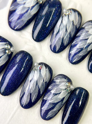 COSMIC FEATHER Zubehör - Gel-Klebestreifen für perfekten Halt - einfache Anwendung und langanhaltender Halt