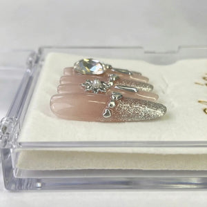 CRYSTAL VEIL Gel-Klebestreifen 24 Kurz 24 Lang - Zubehör