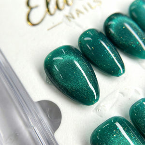 EMERALD GLOW Gel-Klebestreifen 24 Kurz 24 Lang - Zubehör